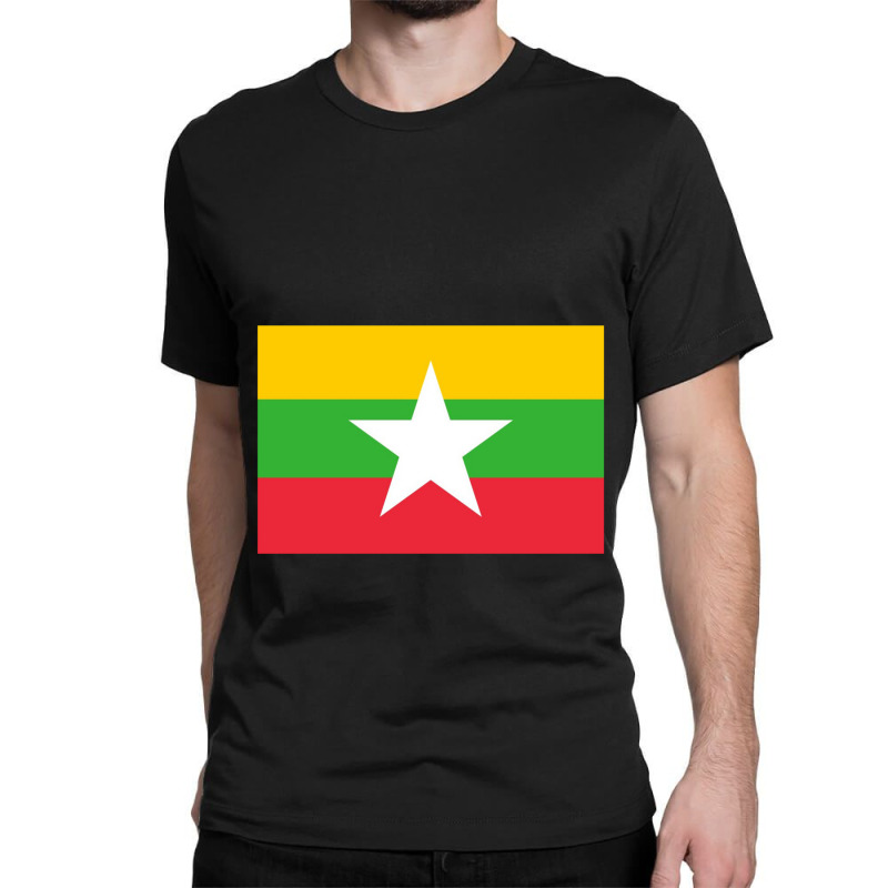 Myanmar Classic T-shirt | Artistshot