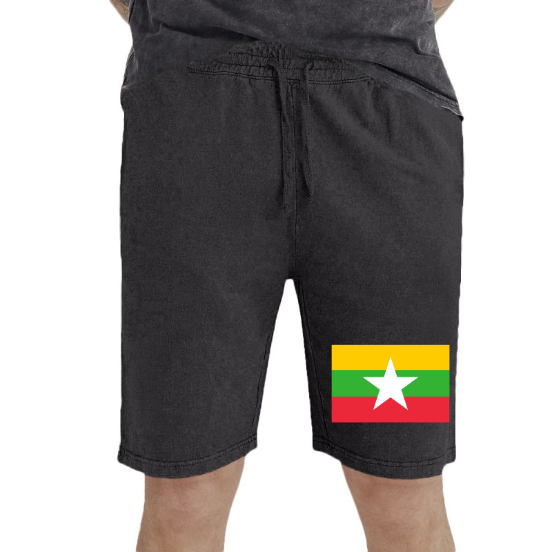 Myanmar Vintage Short | Artistshot