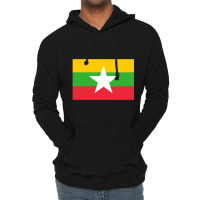 Myanmar Lightweight Hoodie | Artistshot