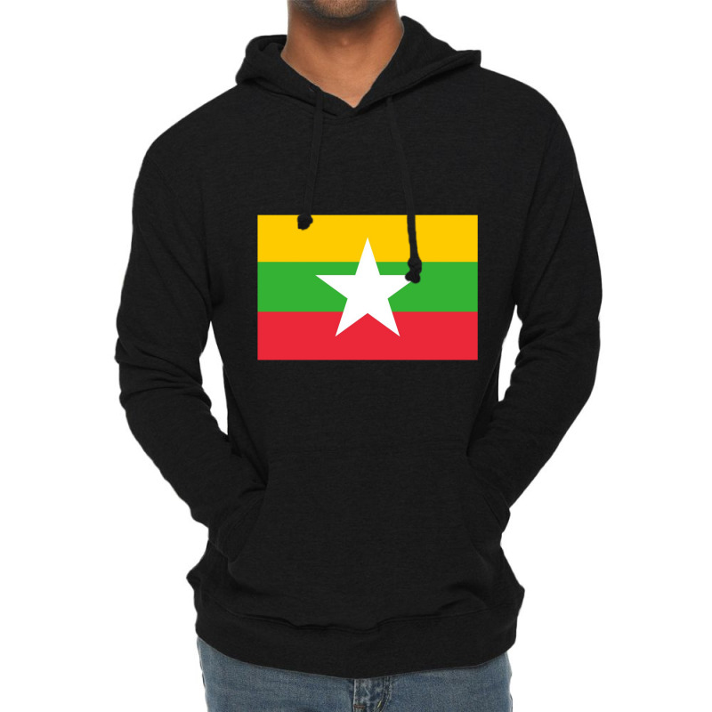 Myanmar Lightweight Hoodie | Artistshot