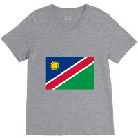 Namibia V-neck Tee | Artistshot