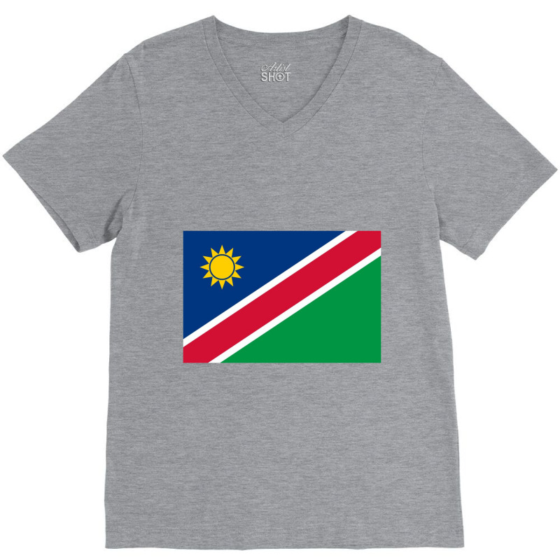 Namibia V-neck Tee | Artistshot