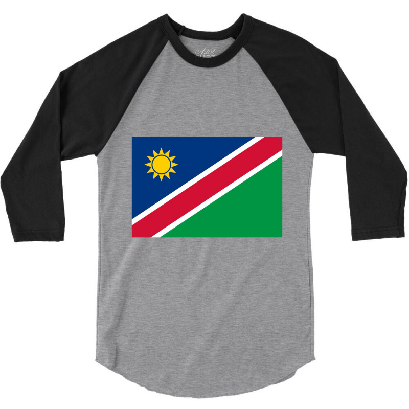 Namibia 3/4 Sleeve Shirt | Artistshot