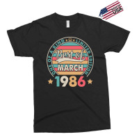 One Of A Kind Ltd Edition Best Of March 1986 Happy Exclusive T-shirt | Artistshot