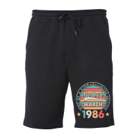 One Of A Kind Ltd Edition Best Of March 1986 Happy Fleece Short | Artistshot