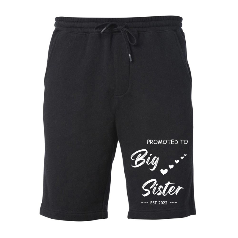 Promoted To Big Sister Est 2022 Tumblr Fleece Short by kuranaszondyv | Artistshot