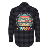 One Of A Kind Ltd Edition Best Of March 1989 Happy Flannel Shirt | Artistshot