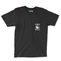 Im Finally Going To Be A Big Sister Announcement S Pocket T-shirt | Artistshot