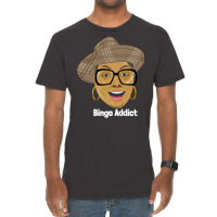 Bingo Addict Cool Vintage T-shirt | Artistshot