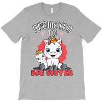 Promoted To Big Sister Unicorn Future Sister To Be T-shirt | Artistshot