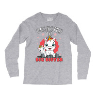 Promoted To Big Sister Unicorn Future Sister To Be Long Sleeve Shirts | Artistshot