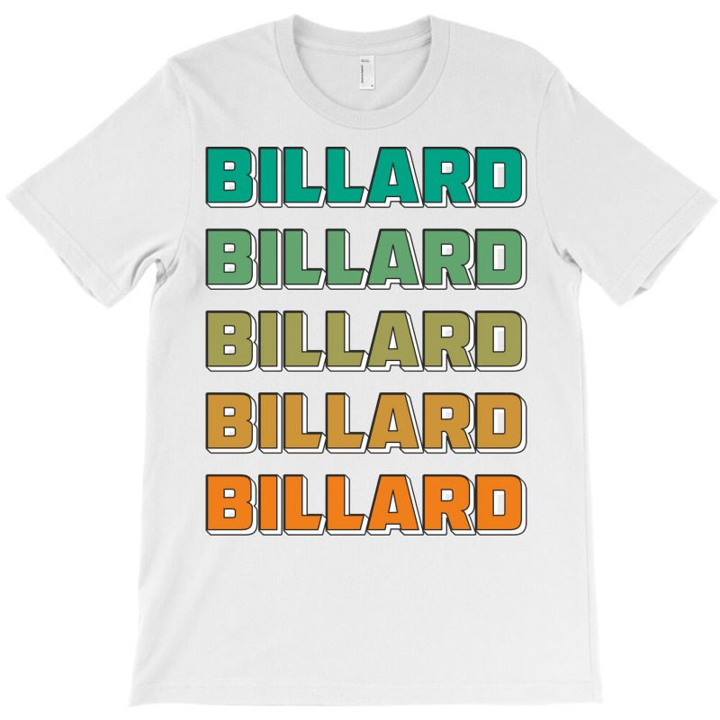 Billiards (10) T-shirt | Artistshot