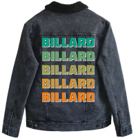 Billiards (10) Unisex Sherpa-lined Denim Jacket | Artistshot