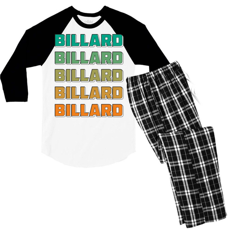 Billiards (10) Men's 3/4 Sleeve Pajama Set | Artistshot