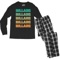 Billiards (10) Men's Long Sleeve Pajama Set | Artistshot