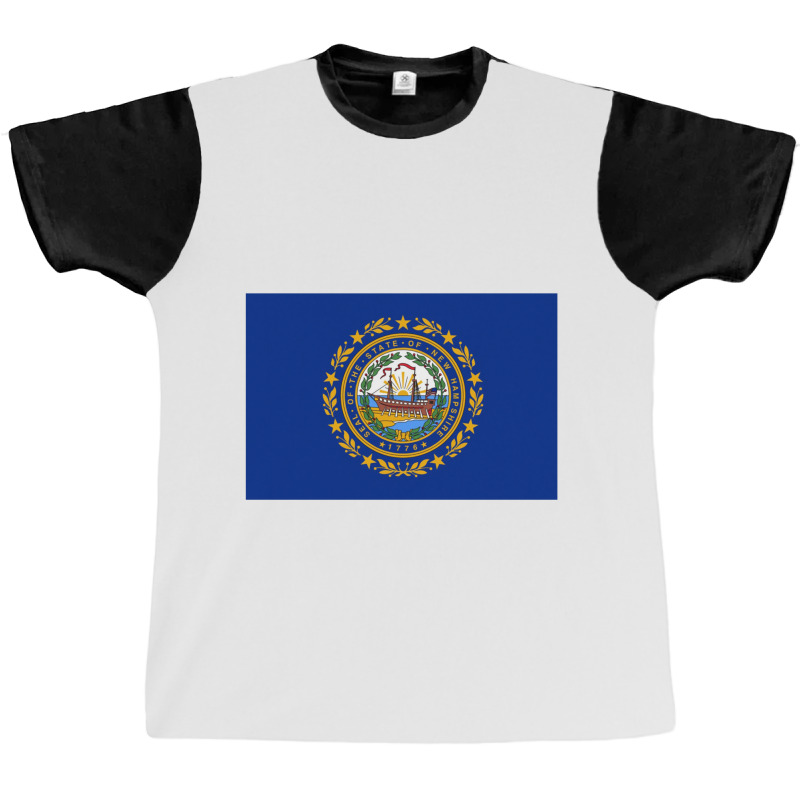 New Hampshire Graphic T-shirt | Artistshot