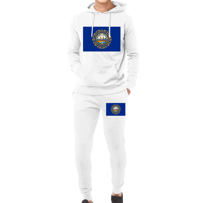 New Hampshire Hoodie & Jogger Set | Artistshot