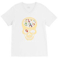 Billiards (17) V-neck Tee | Artistshot