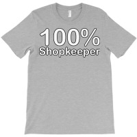 Shopkeeper Couples Gifts For Boyfriend And Girlfri T-shirt | Artistshot