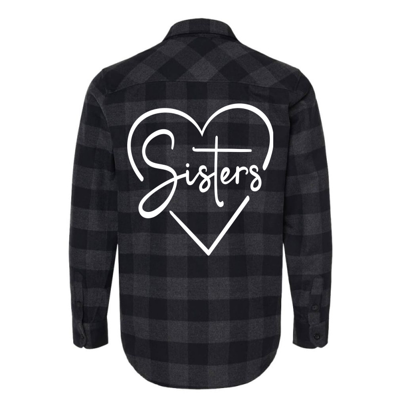 Love My Sister Nostalgia Flannel Shirt by holatellids | Artistshot