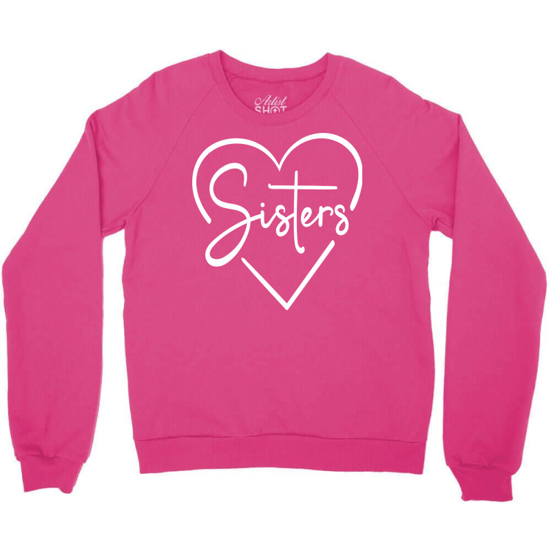 Love My Sister Nostalgia Crewneck Sweatshirt by holatellids | Artistshot