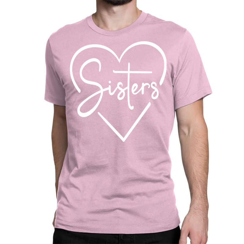 Love My Sister Nostalgia Classic T-shirt by holatellids | Artistshot