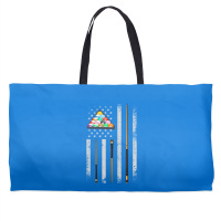 Billiards American Flag Billiard Pool Player Weekender Totes | Artistshot