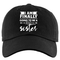 Im Finally Going To Be A Big Sister Announcement T Kids Cap | Artistshot