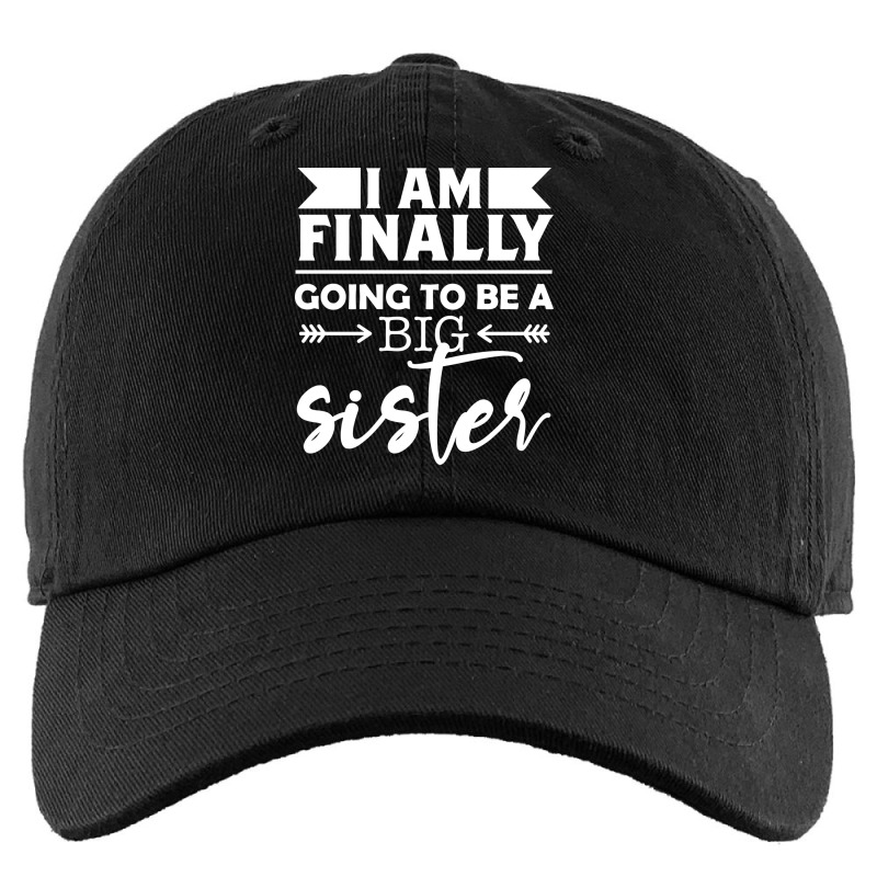 Im Finally Going To Be A Big Sister Announcement T Kids Cap by onyisprigit | Artistshot