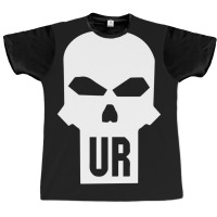 Underground Resistance Ur Punisher Graphic T-shirt | Artistshot