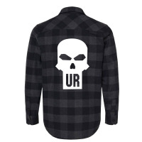 Underground Resistance Ur Punisher Flannel Shirt | Artistshot