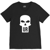 Underground Resistance Ur Punisher V-neck Tee | Artistshot