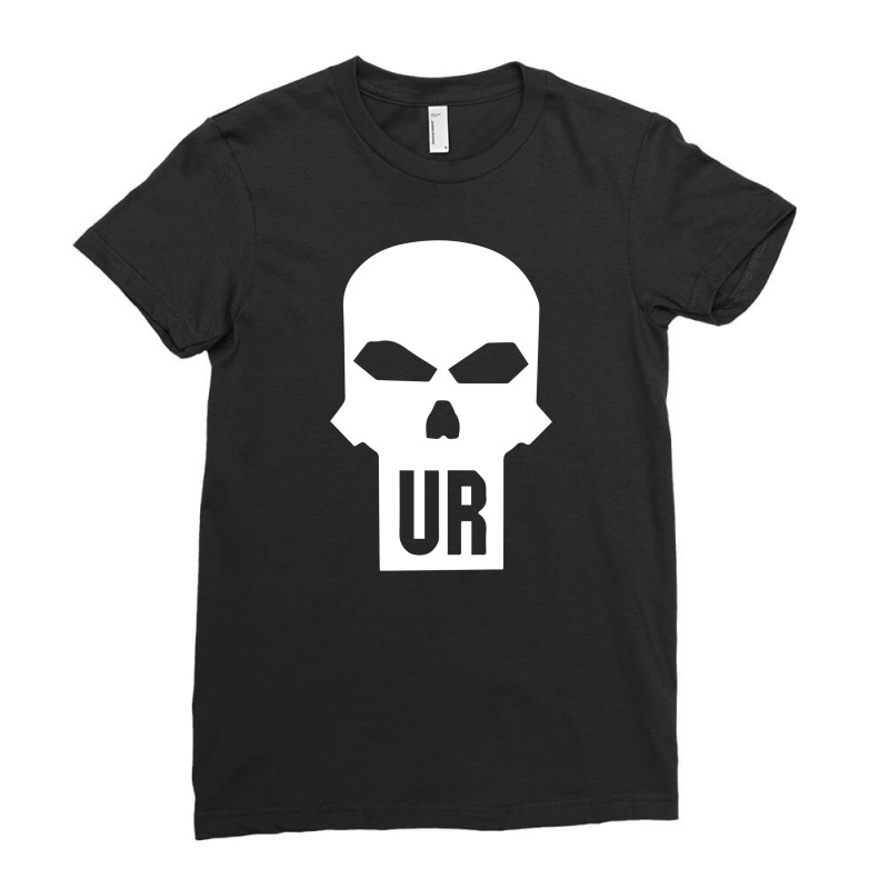 Underground Resistance Ur Punisher Ladies Fitted T-Shirt by arvianart | Artistshot