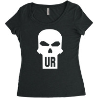 Underground Resistance Ur Punisher Women's Triblend Scoop T-shirt | Artistshot