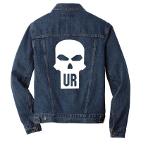 Underground Resistance Ur Punisher Men Denim Jacket | Artistshot