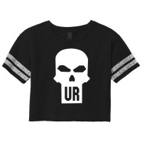 Underground Resistance Ur Punisher Scorecard Crop Tee | Artistshot