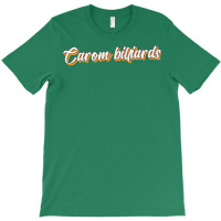 Carom Billiards T-shirt | Artistshot