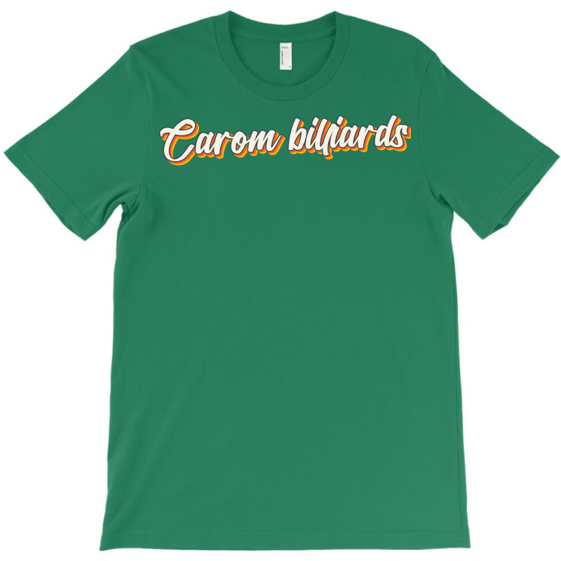 Carom Billiards T-shirt | Artistshot