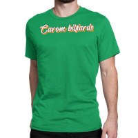 Carom Billiards Classic T-shirt | Artistshot