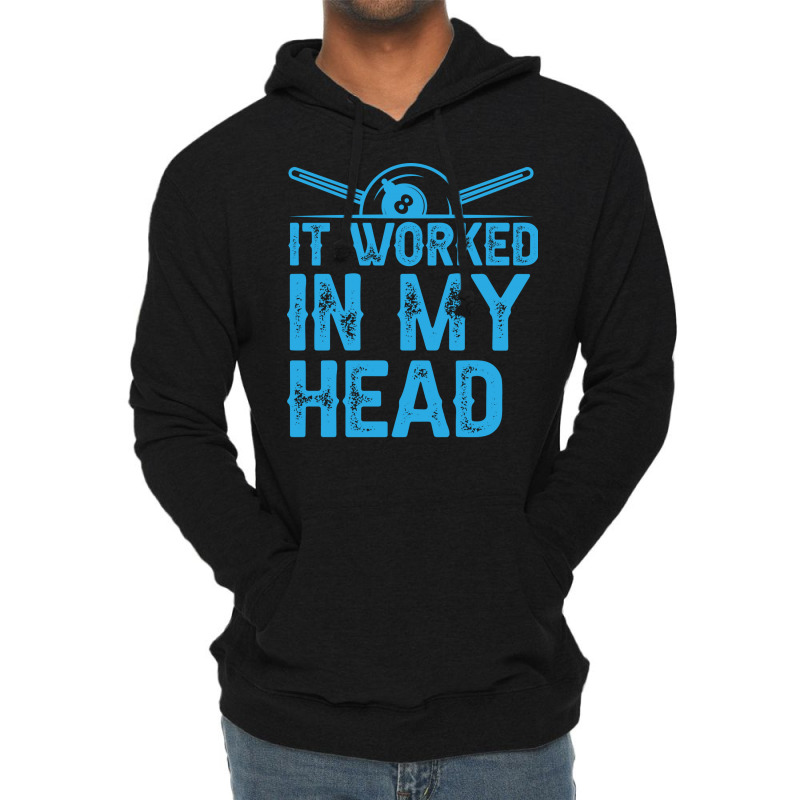 Billiards Funny Pool Quote Lightweight Hoodie | Artistshot