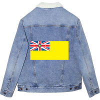 Niue Unisex Sherpa-lined Denim Jacket | Artistshot