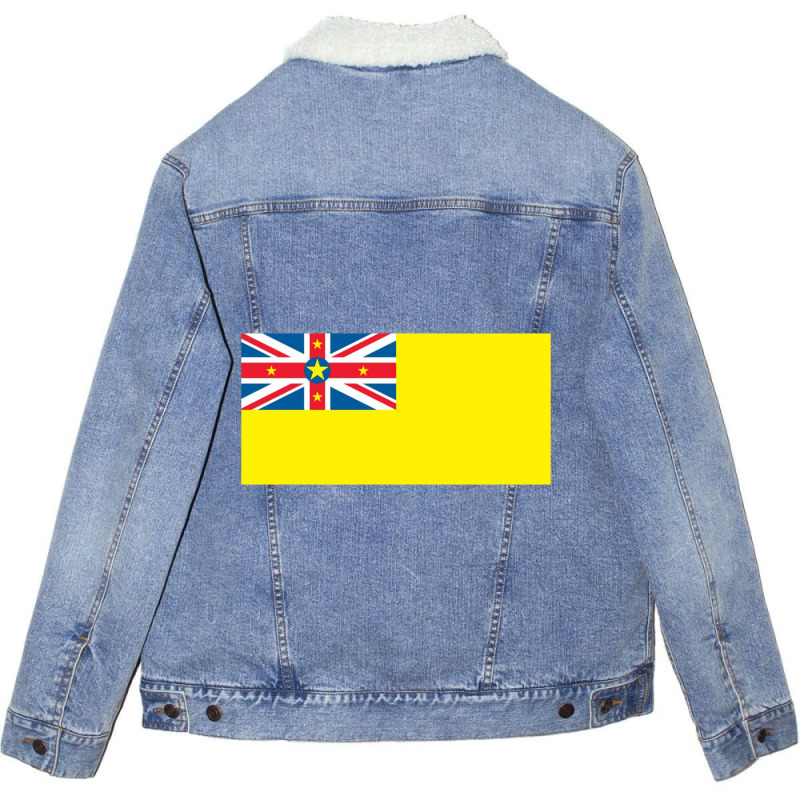 Niue Unisex Sherpa-lined Denim Jacket | Artistshot