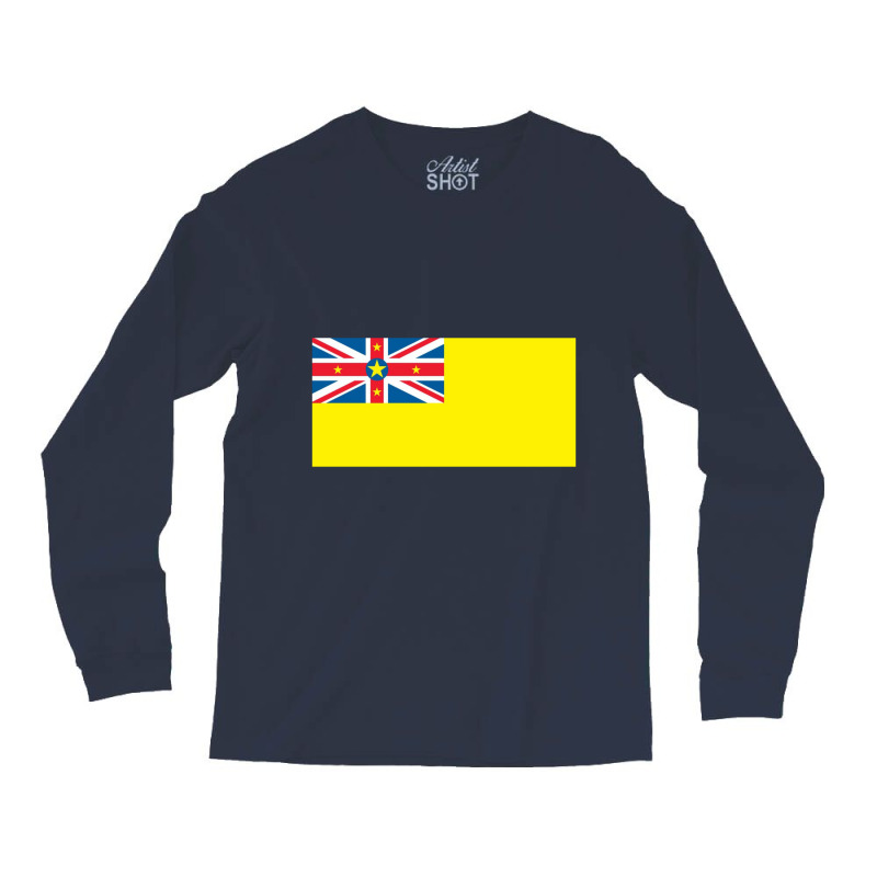 Niue Long Sleeve Shirts | Artistshot