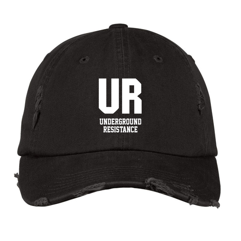 Underground Resistence Vintage Cap by arvianart | Artistshot