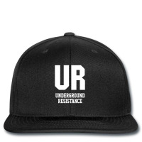 Underground Resistence Printed Hat | Artistshot