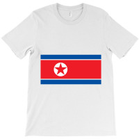 North Korea T-shirt | Artistshot