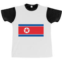 North Korea Graphic T-shirt | Artistshot