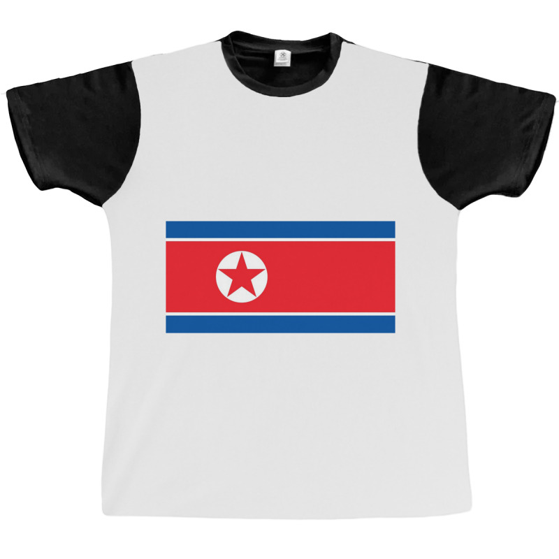 North Korea Graphic T-shirt | Artistshot