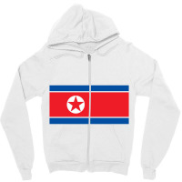 North Korea Zipper Hoodie | Artistshot