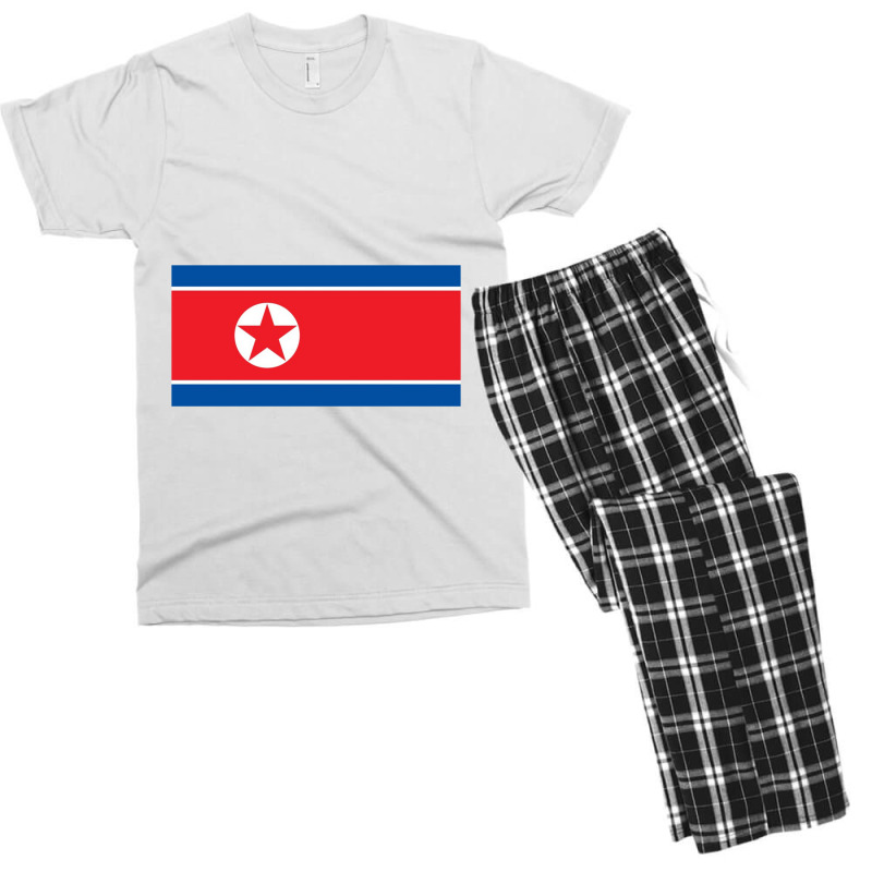 North Korea Men's T-shirt Pajama Set | Artistshot